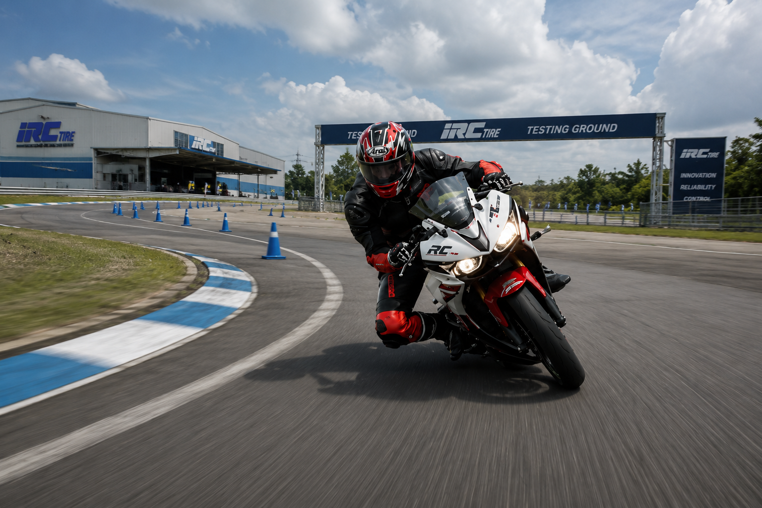 test proving ground speed